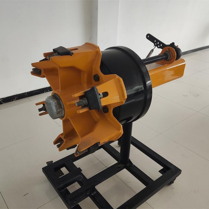 Almanya konuştu tipi yarı römork aks