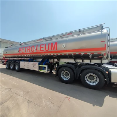 50, 000 litre alüminyum yakıt tankeri