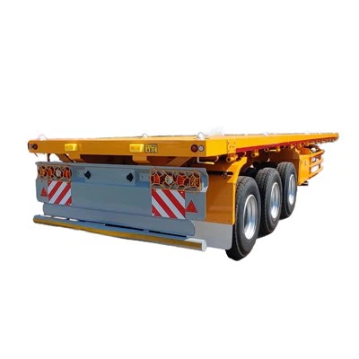 40 ft düz yataklı yarı fragman