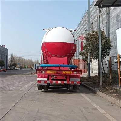 40 ton çimento yarı fragmanı