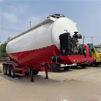 50 ton çimento römorku