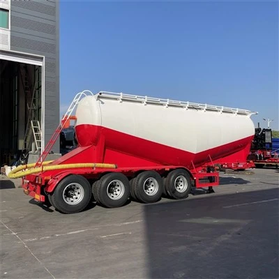 60 ton çimento tanker fragmanı