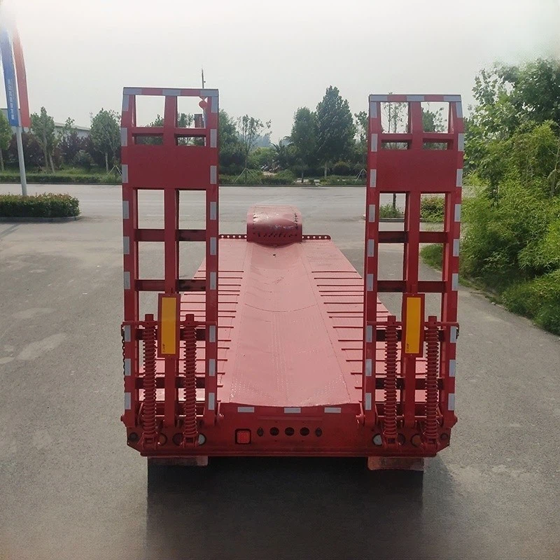 Yalong Hook Machine Trailer
